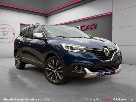 Renault kadjar tce 130 energy armor-lux edc garantie 12 mois occasion abbeville simplicicar simplicibike france