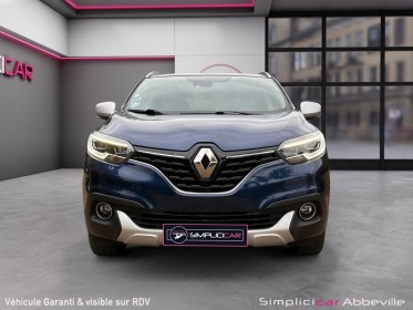 Renault kadjar tce 130 energy armor-lux edc garantie 12 mois occasion abbeville simplicicar simplicibike france