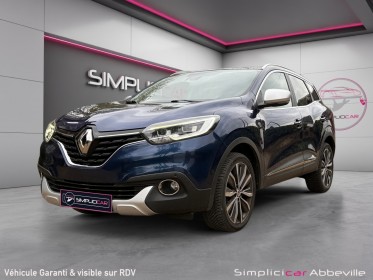 Renault kadjar tce 130 energy armor-lux edc garantie 12 mois occasion abbeville simplicicar simplicibike france