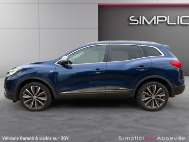 Renault kadjar tce 130 energy armor-lux edc garantie 12 mois occasion abbeville simplicicar simplicibike france