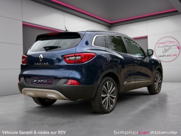 Renault kadjar tce 130 energy armor-lux edc garantie 12 mois occasion abbeville simplicicar simplicibike france