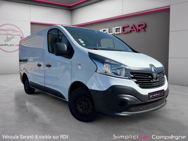 Renault trafic fourgon 1.6 dci 125ch confort 3 places - moteur a chaine - occasion simplicicar compiegne simplicicar...