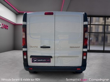Renault trafic fourgon 1.6 dci 125ch confort 3 places - moteur a chaine - occasion simplicicar compiegne simplicicar...