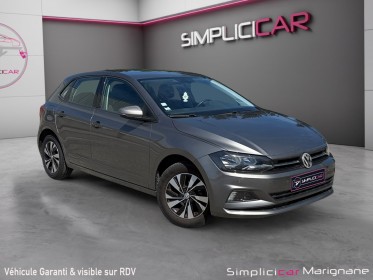 Volkswagen polo 1.0 tsi 95cv bvm5 confortline carplay/radar/regulateur - garantie 12 mois - occasion simplicicar marignane ...