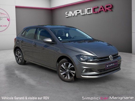 Volkswagen polo 1.0 tsi 95cv bvm5 confortline carplay/radar/regulateur - garantie 12 mois - occasion simplicicar marignane ...