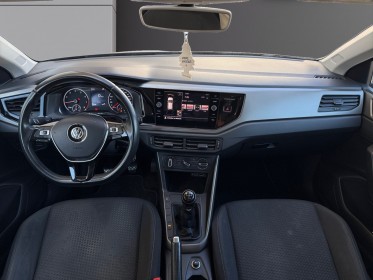 Volkswagen polo 1.0 tsi 95cv bvm5 confortline carplay/radar/regulateur - garantie 12 mois - occasion simplicicar marignane ...