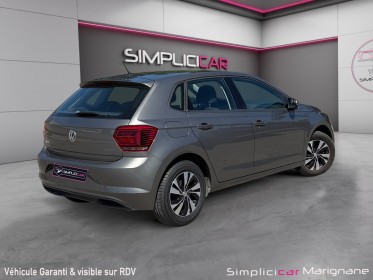 Volkswagen polo 1.0 tsi 95cv bvm5 confortline carplay/radar/regulateur - garantie 12 mois - occasion simplicicar marignane ...