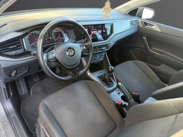 Volkswagen polo 1.0 tsi 95cv bvm5 confortline carplay/radar/regulateur - garantie 12 mois - occasion simplicicar marignane ...