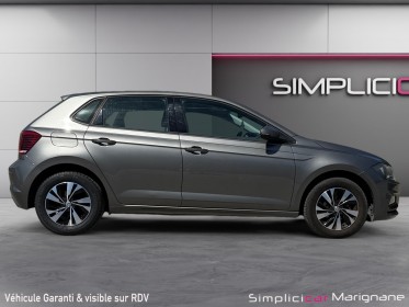 Volkswagen polo 1.0 tsi 95cv bvm5 confortline carplay/radar/regulateur - garantie 12 mois - occasion simplicicar marignane ...