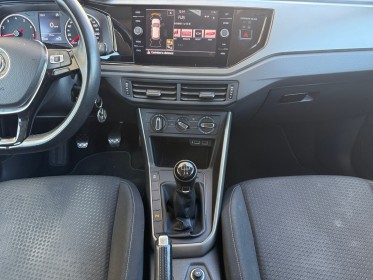 Volkswagen polo 1.0 tsi 95cv bvm5 confortline carplay/radar/regulateur - garantie 12 mois - occasion simplicicar marignane ...