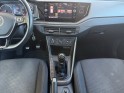 Volkswagen polo 1.0 tsi 95cv bvm5 confortline carplay/radar/regulateur - garantie 12 mois - occasion simplicicar marignane ...