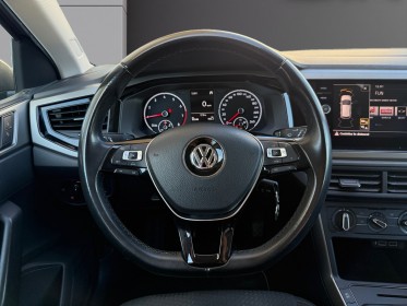 Volkswagen polo 1.0 tsi 95cv bvm5 confortline carplay/radar/regulateur - garantie 12 mois - occasion simplicicar marignane ...