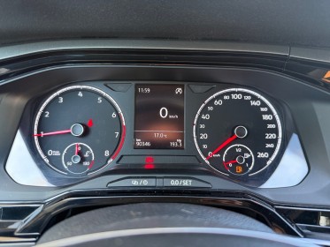 Volkswagen polo 1.0 tsi 95cv bvm5 confortline carplay/radar/regulateur - garantie 12 mois - occasion simplicicar marignane ...