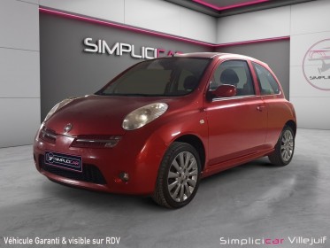 Nissan micra 1.2 - 80 acenta entretien constructeur vitres Électriques radio climatisation garantie 12 mois occasion...