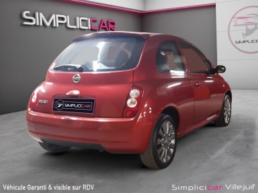 Nissan micra 1.2 - 80 acenta entretien constructeur vitres Électriques radio climatisation garantie 12 mois occasion...