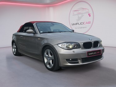 Bmw 123d luxe edition / carplay / full options occasion simplicicar orgeval  simplicicar simplicibike france