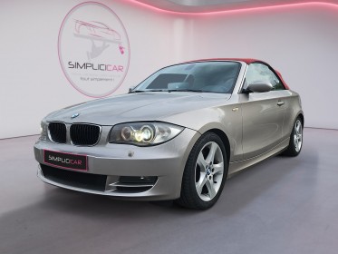Bmw 123d luxe edition / carplay / full options occasion simplicicar orgeval  simplicicar simplicibike france