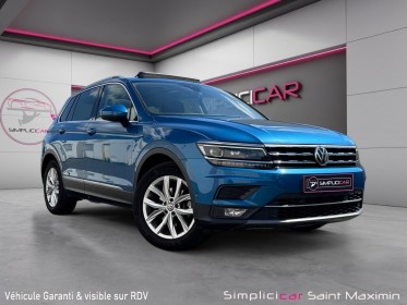 Volkswagen tiguan 1.5 tsi evo 150 dsg7 carat occasion simplicicar st-maximin simplicicar simplicibike france