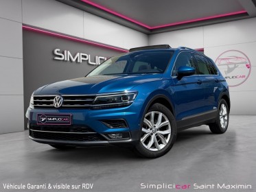 Volkswagen tiguan 1.5 tsi evo 150 dsg7 carat occasion simplicicar st-maximin simplicicar simplicibike france