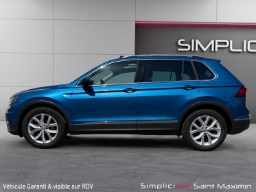 Volkswagen tiguan 1.5 tsi evo 150 dsg7 carat occasion simplicicar st-maximin simplicicar simplicibike france
