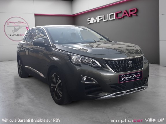 Peugeot 3008 1.5 bluehdi 130ch ss bvm6 allure entretien peugeot radar av/ar apple car play line assist garantie 12 mois...