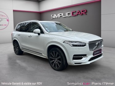 Volvo xc90 t8 twin engine 30387 ch geartronic 8 inscription luxe-7places- full option occasion paris 17ème (75)(porte...