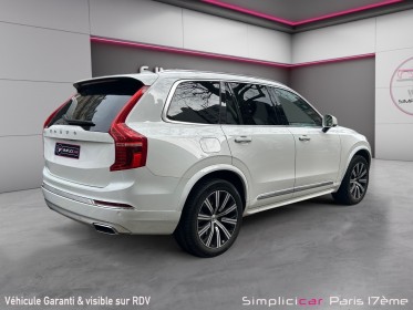 Volvo xc90 t8 twin engine 30387 ch geartronic 8 inscription luxe-7places- full option occasion paris 17ème (75)(porte...