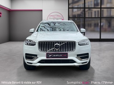 Volvo xc90 t8 twin engine 30387 ch geartronic 8 inscription luxe-7places- full option occasion paris 17ème (75)(porte...
