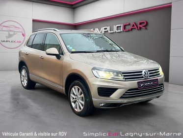Volkswagen touareg 3.0 v6 tdi 204 tiptronic 8 4motion carat exclusive occasion simplicicar lagny  simplicicar simplicibike...
