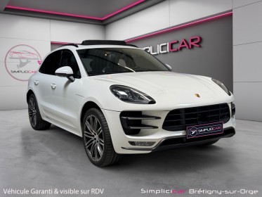 Porsche macan turbo 3.6 v6 400 ch pdk - toit ouvrant - garantie 12mois occasion simplicicar bretigny-sur-orge simplicicar...