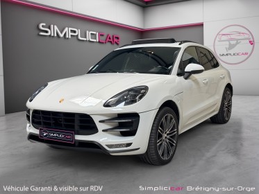 Porsche macan turbo 3.6 v6 400 ch pdk - toit ouvrant - garantie 12mois occasion simplicicar bretigny-sur-orge simplicicar...