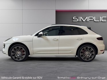 Porsche macan turbo 3.6 v6 400 ch pdk - toit ouvrant - garantie 12mois occasion simplicicar bretigny-sur-orge simplicicar...