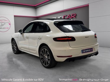 Porsche macan turbo 3.6 v6 400 ch pdk - toit ouvrant - garantie 12mois occasion simplicicar bretigny-sur-orge simplicicar...