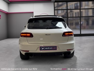 Porsche macan turbo 3.6 v6 400 ch pdk - toit ouvrant - garantie 12mois occasion simplicicar bretigny-sur-orge simplicicar...