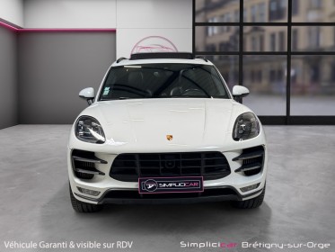 Porsche macan turbo 3.6 v6 400 ch pdk - toit ouvrant - garantie 12mois occasion simplicicar bretigny-sur-orge simplicicar...