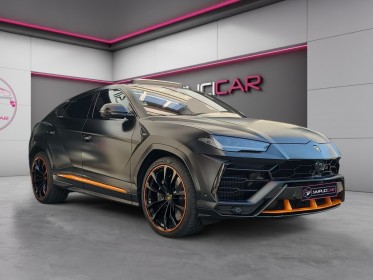 Lamborghini urus 4.0 v8 650 ch bva8 graphite capsule hors malus loa occasion paris 17ème (75)(porte maillot) simplicicar...
