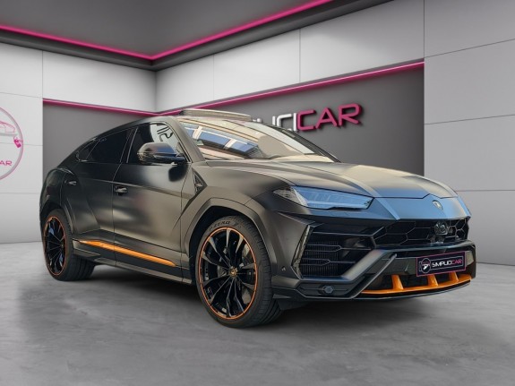 Lamborghini urus 4.0 v8 650 ch bva8 graphite capsule hors malus loa occasion paris 17ème (75)(porte maillot) simplicicar...