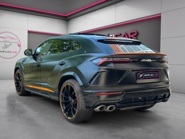 Lamborghini urus 4.0 v8 650 ch bva8 graphite capsule hors malus loa occasion paris 17ème (75)(porte maillot) simplicicar...