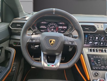 Lamborghini urus 4.0 v8 650 ch bva8 graphite capsule hors malus loa occasion paris 17ème (75)(porte maillot) simplicicar...