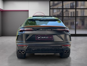 Lamborghini urus 4.0 v8 650 ch bva8 graphite capsule hors malus loa occasion paris 17ème (75)(porte maillot) simplicicar...