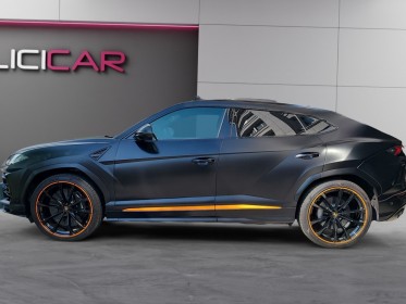 Lamborghini urus 4.0 v8 650 ch bva8 graphite capsule hors malus loa occasion paris 17ème (75)(porte maillot) simplicicar...