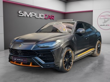 Lamborghini urus 4.0 v8 650 ch bva8 graphite capsule hors malus loa occasion paris 17ème (75)(porte maillot) simplicicar...