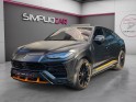 Lamborghini urus 4.0 v8 650 ch bva8 graphite capsule hors malus loa occasion paris 17ème (75)(porte maillot) simplicicar...