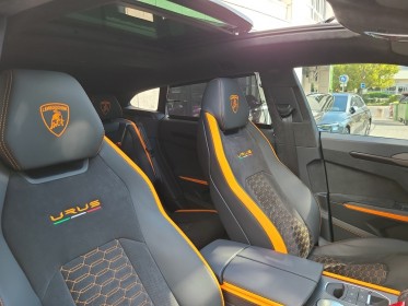 Lamborghini urus 4.0 v8 650 ch bva8 graphite capsule hors malus loa occasion paris 17ème (75)(porte maillot) simplicicar...