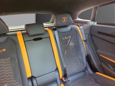 Lamborghini urus 4.0 v8 650 ch bva8 graphite capsule hors malus loa occasion paris 17ème (75)(porte maillot) simplicicar...