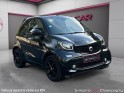 Smart fortwo cabrio 90 ch passion - boite auto - gps - garantie 12 mois - cabriolet occasion champigny-sur-marne (94)...
