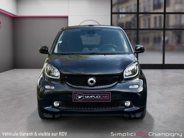 Smart fortwo cabrio 90 ch passion - boite auto - gps - garantie 12 mois - cabriolet occasion champigny-sur-marne (94)...