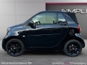 Smart fortwo cabrio 90 ch passion - boite auto - gps - garantie 12 mois - cabriolet occasion champigny-sur-marne (94)...