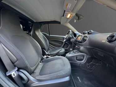 Smart fortwo cabrio 90 ch passion - boite auto - gps - garantie 12 mois - cabriolet occasion champigny-sur-marne (94)...