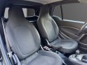 Smart fortwo cabrio 90 ch passion - boite auto - gps - garantie 12 mois - cabriolet occasion champigny-sur-marne (94)...